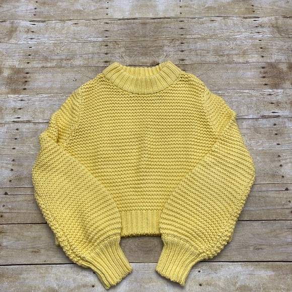 Nwot Bec And Bridge Elsa Knit Jumper In 